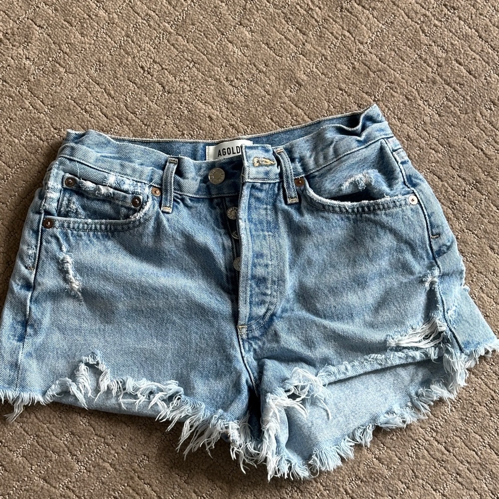 Agolde parker shorts